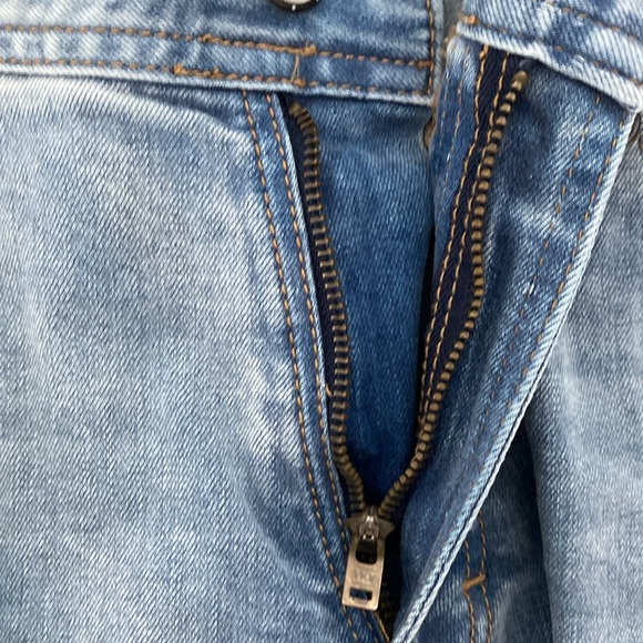 Hyper Denim Men’s blue distressed jeans - size 32 - Picture 10 of 11